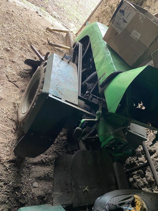 Мінітрактор+культиватор+причіп Або Обмін На важкий Мотоблок