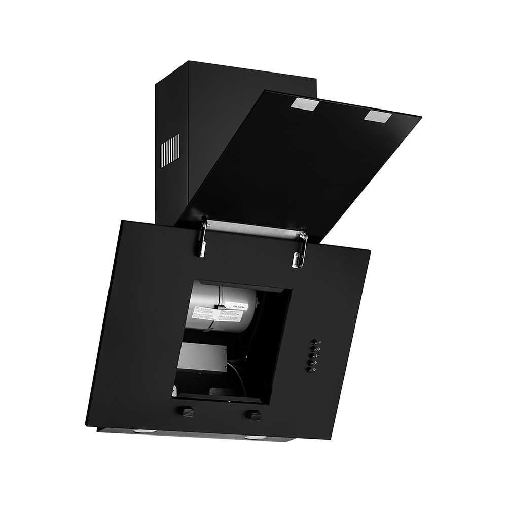 Нова витяжка Pyramida NR-MV 60 M BL