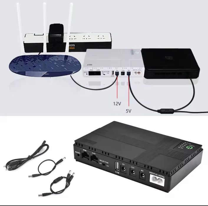 Безперебійник для інтернету (інтернет без світла)