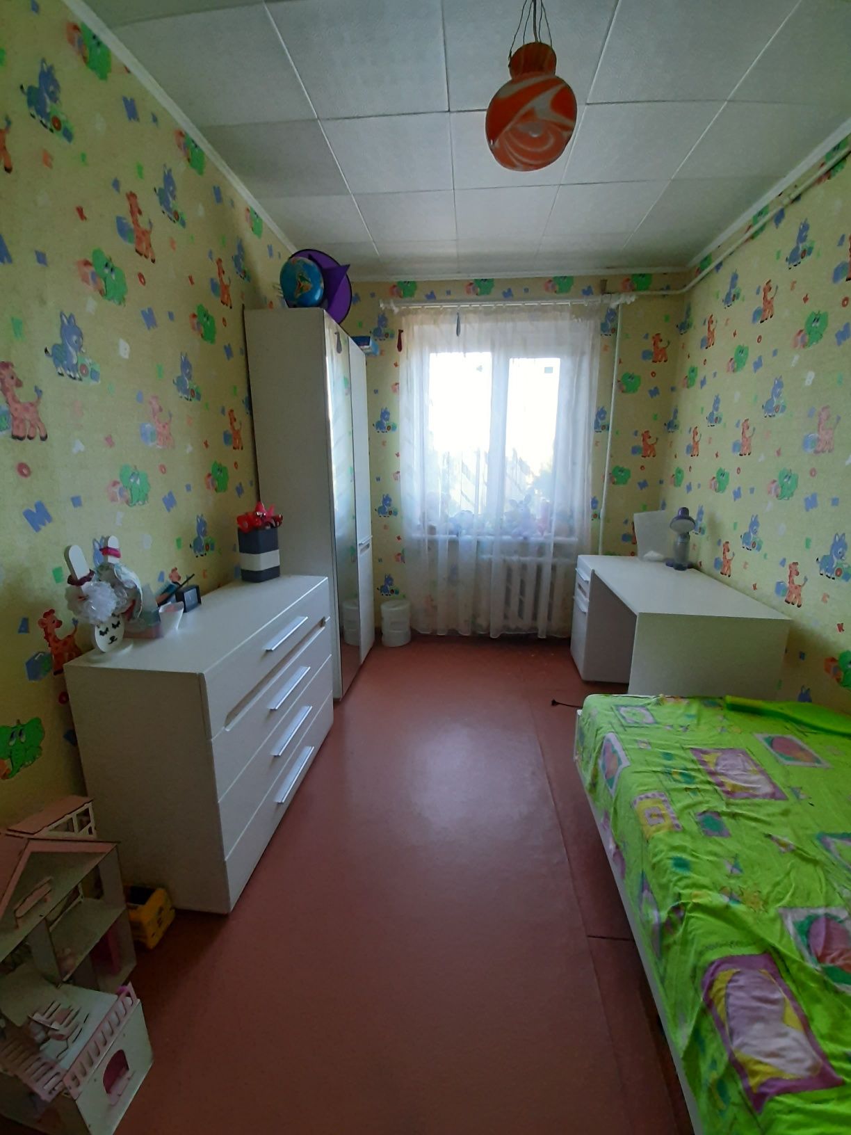 Продам 3х ком. Кв. В Новопокровке Чугуевский р-он.
