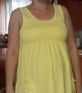 żółta sukienka lato ciążowa*PAPAYA*36 38 S/M