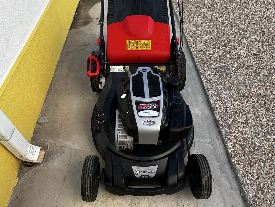 Cortador de relva 190cc -56cm sterwins IMPECAVEL