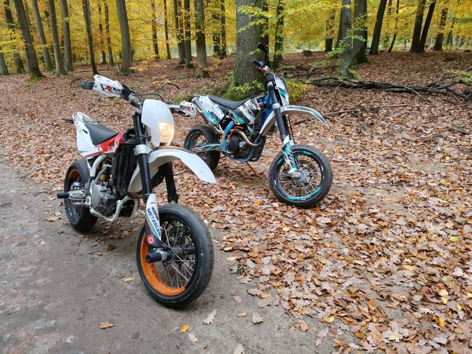 KTM EXC 450.  2008r. Kat A2 SUPERMOTO / ENDURO możliwa zamiana