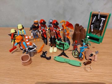 Klocki playmobil różne figurki