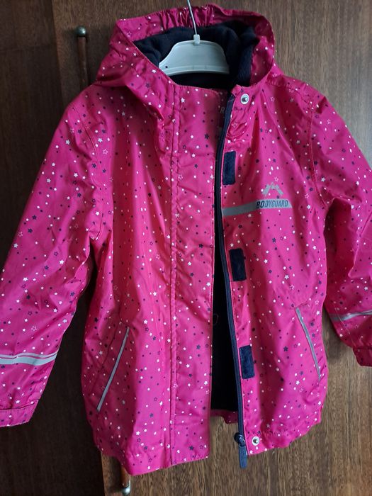 Вітровка для дівчинки