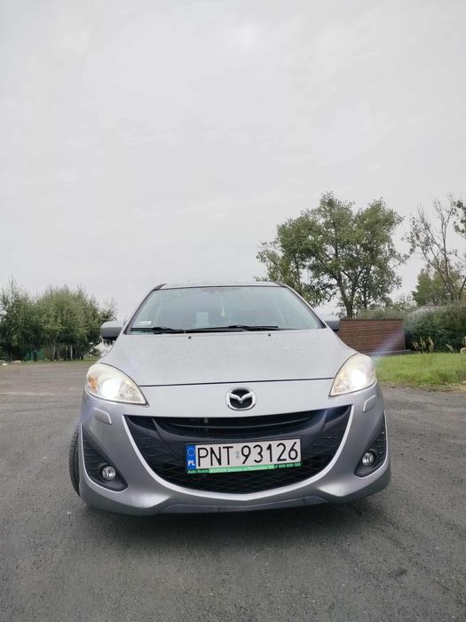 Mazda 5 2011 rok 1.6  116 km disel 7 osobowa wersja