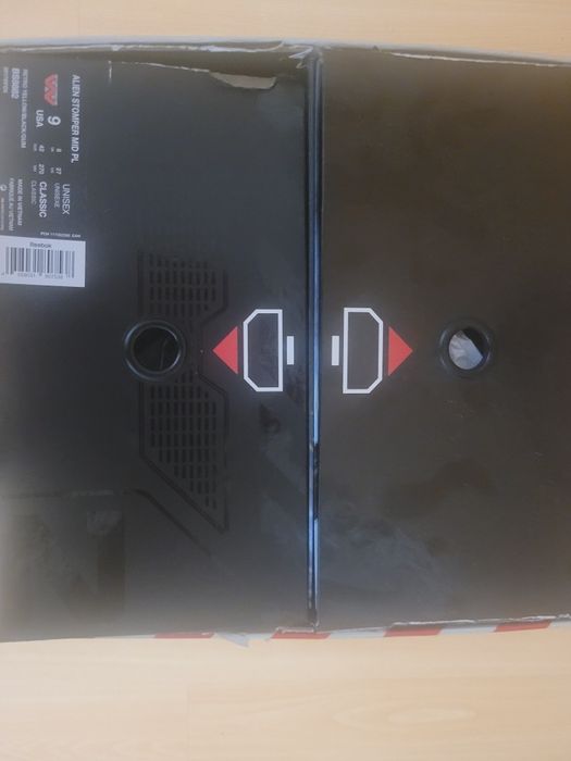 Reebok Alien Stomper x Aliens The Final Scene Pack tamanho 42