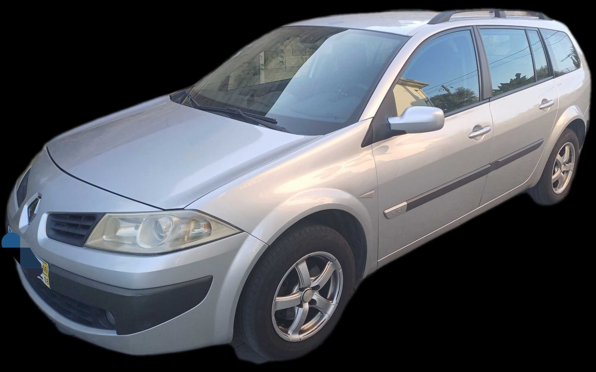 Renault megane 2 2006 1.5dci - 339000 km