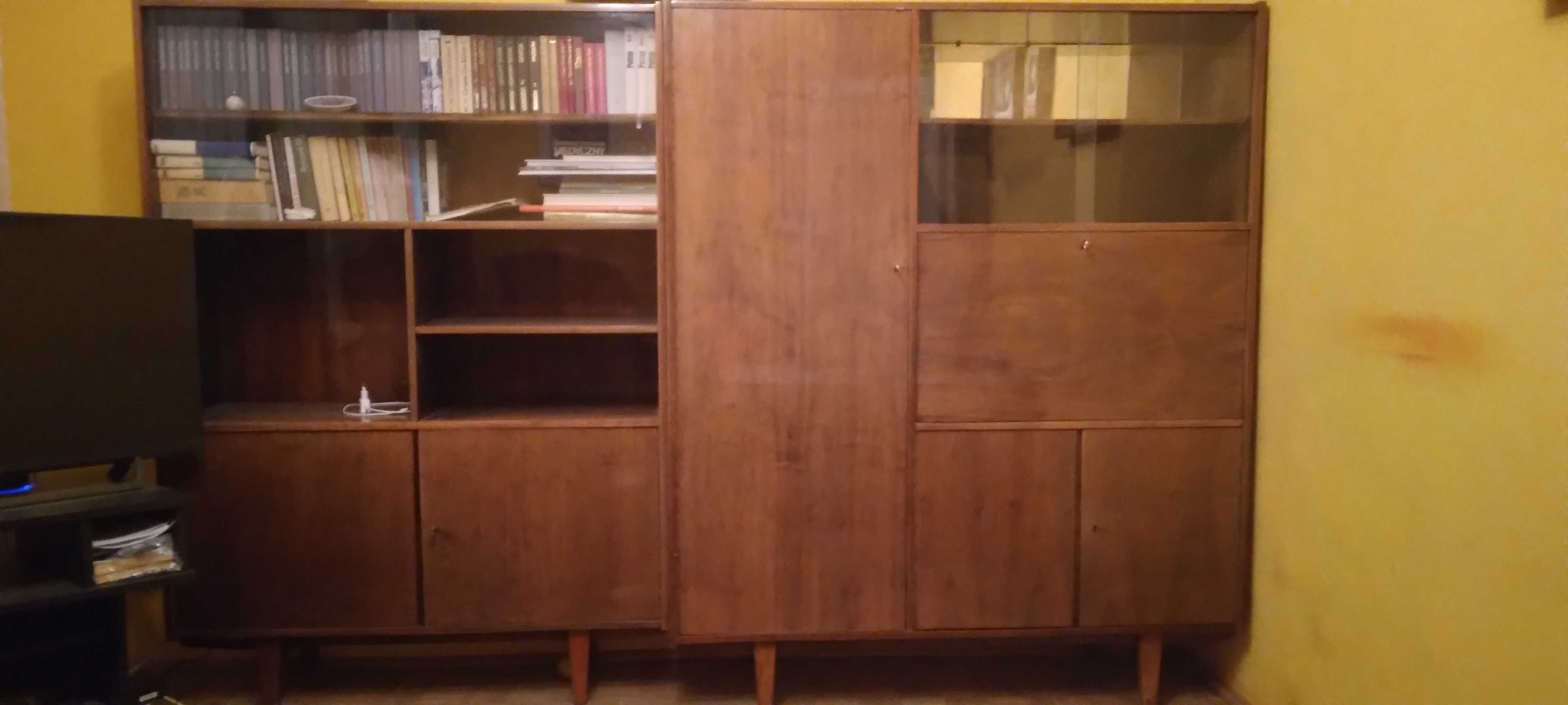 Segment/meblościanka retro/vintage z końca lat 60tych
