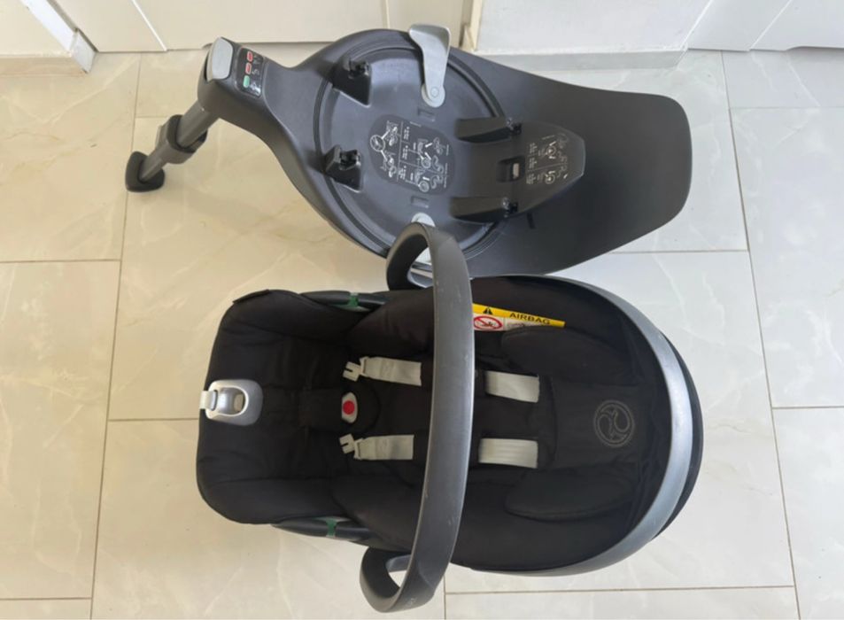 Baza obrotowa cybex Z2 i fotelik cybex cloud z2 I-size