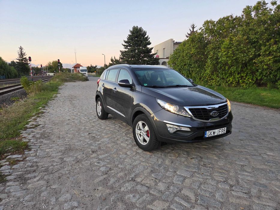 Kia Sportage 1.7 CRDI 116KM 2011r Zarejestrowany Bezwypadkowy