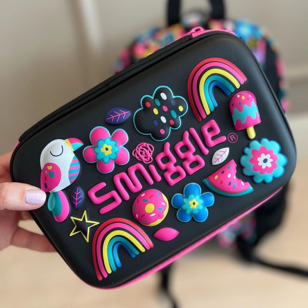 Шкільний пенал Kite Smiggle