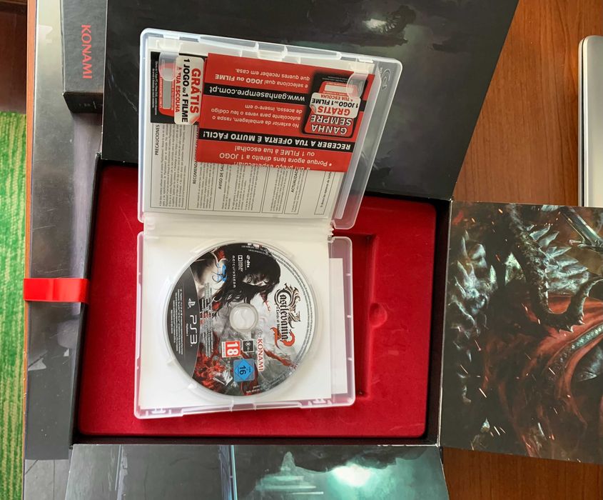 Castlevania lords of shadow 2: Edição especial