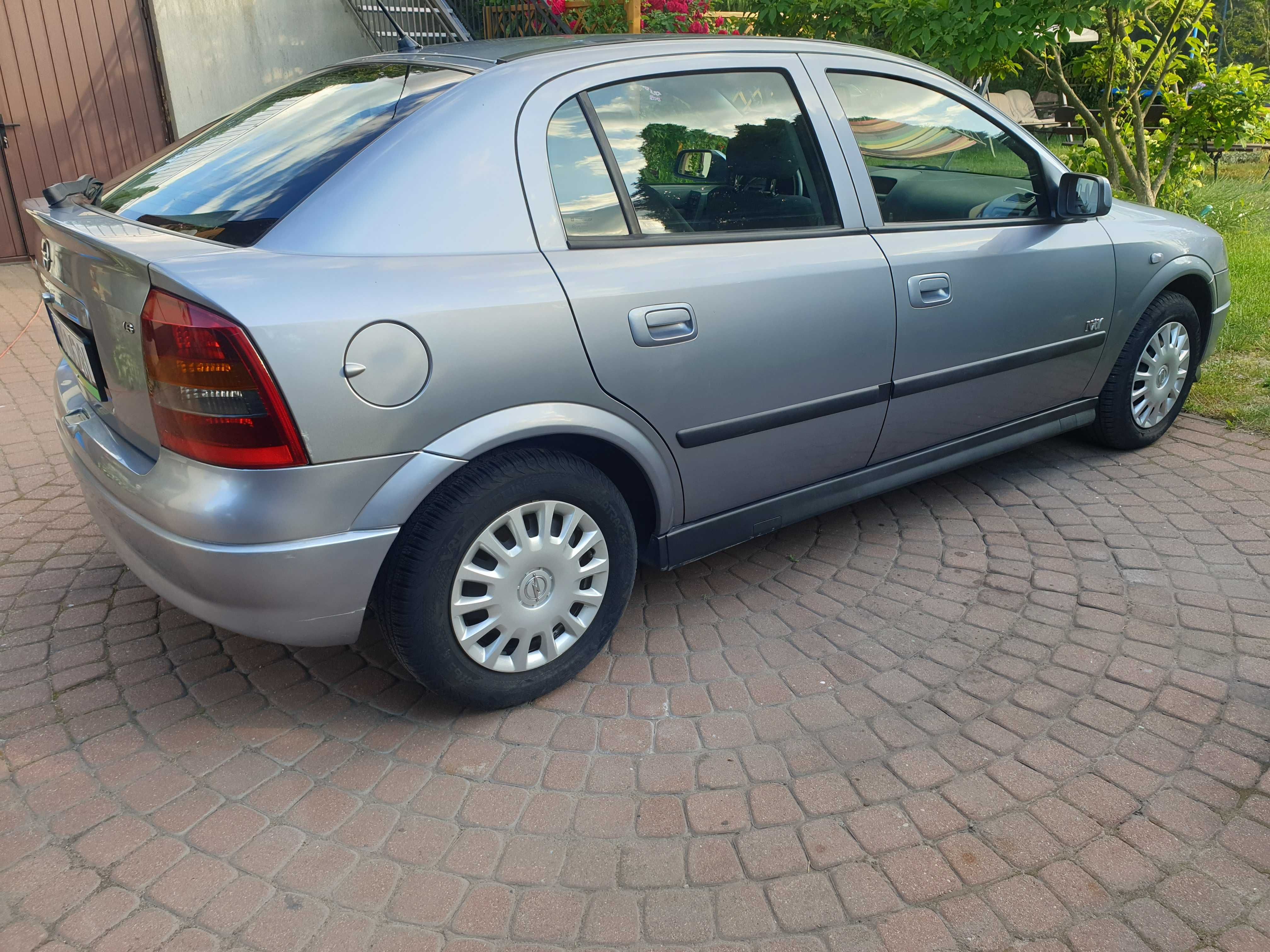 Opel Astra II 1.6 8V 1 wł w kraju