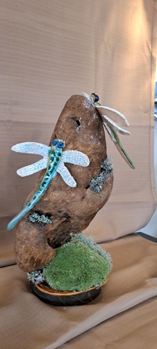 Figurka, rzeźba, ważka