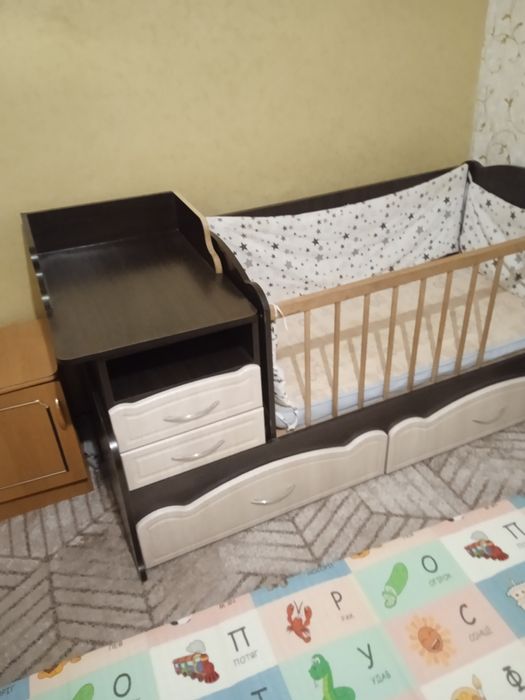 Колиска з матрасом