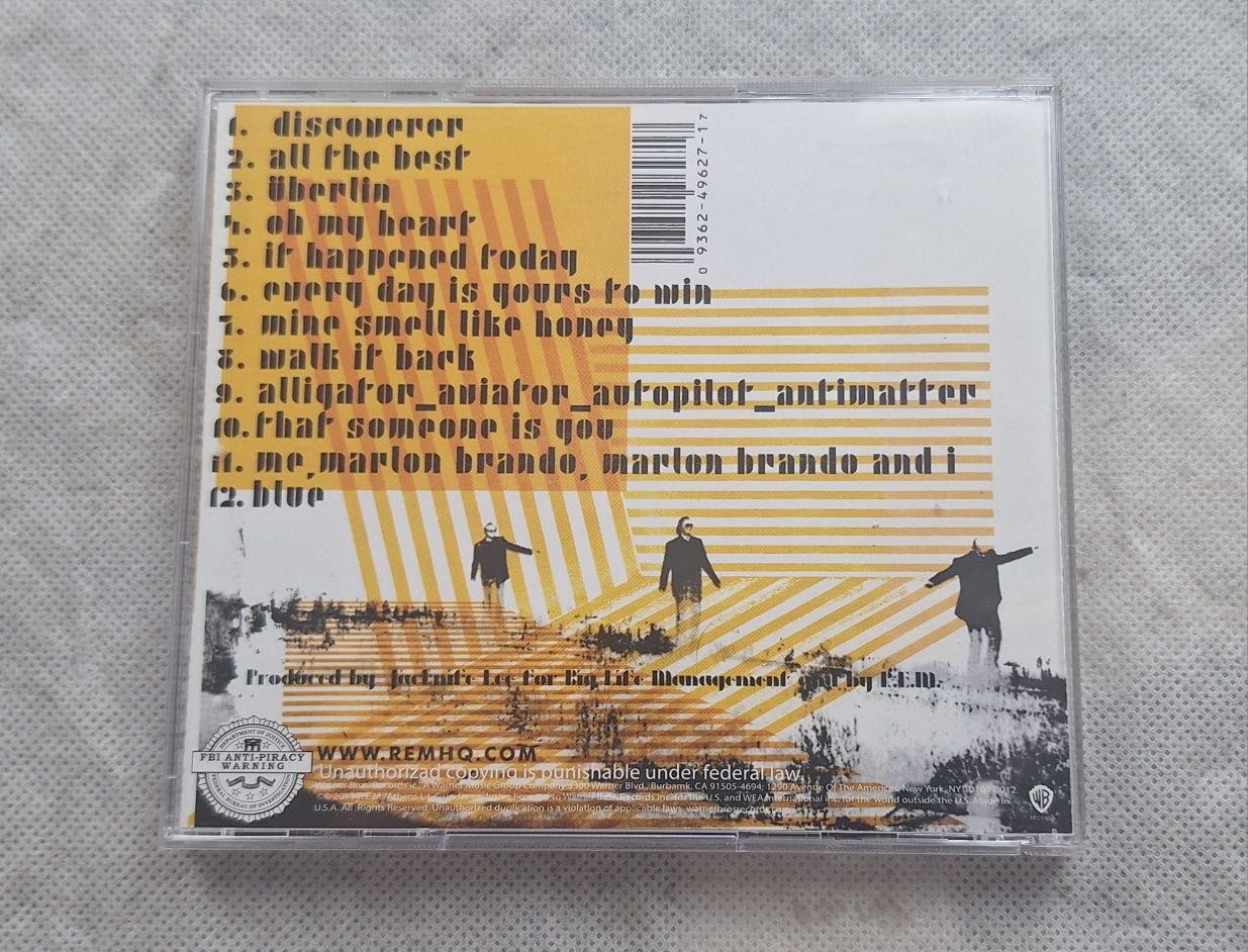 CD R.E.M. – Collapse Into Now