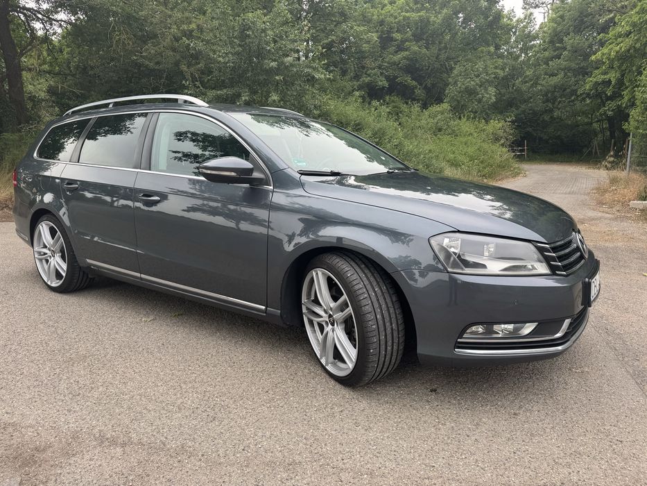 VW Passat B7 2.0 TDI 140km BlueMotion Zamiana na SUV