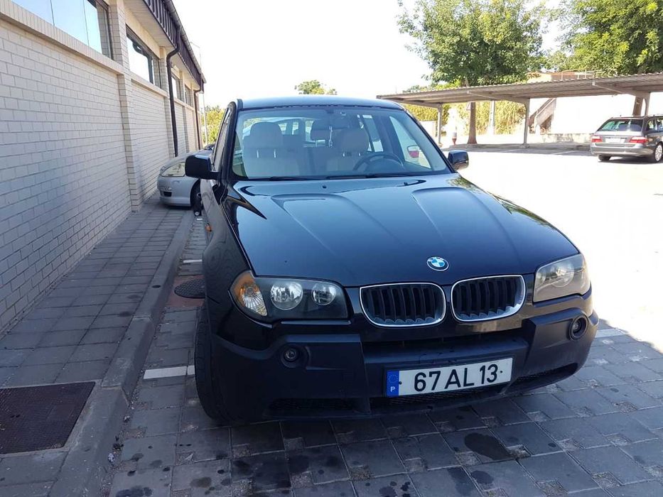 BMW X3 2.0 diesel