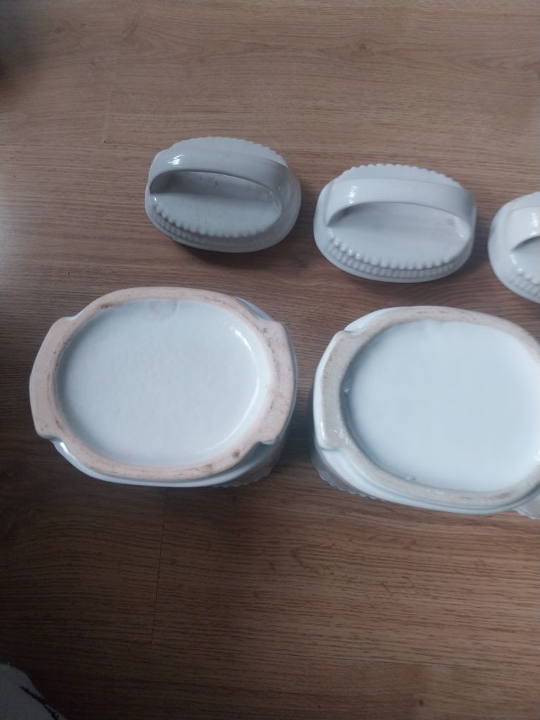 3 duże pojemniki na Cukier mąkę kaszę