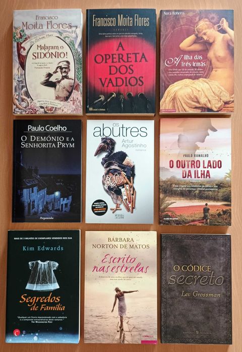 Livros vários autores