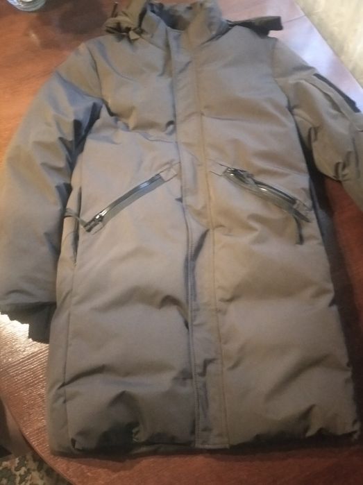 Зимова чоловіча куртка