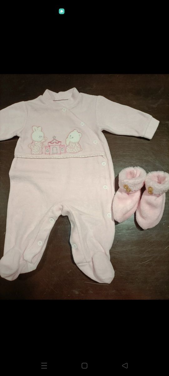 Roupa para bebé menina 3/6 meses