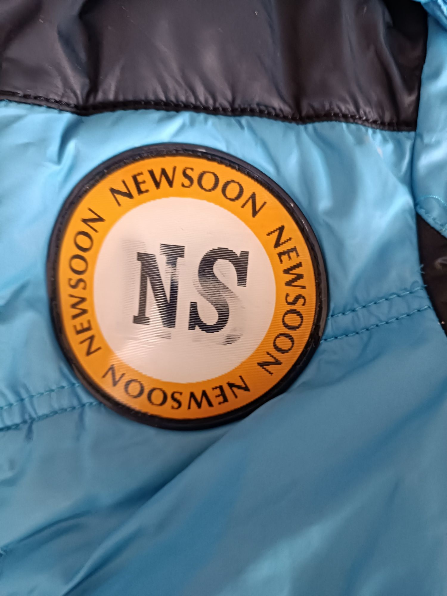 Куртка зимняя на мальчика NewSoon,размер 4-5 лет