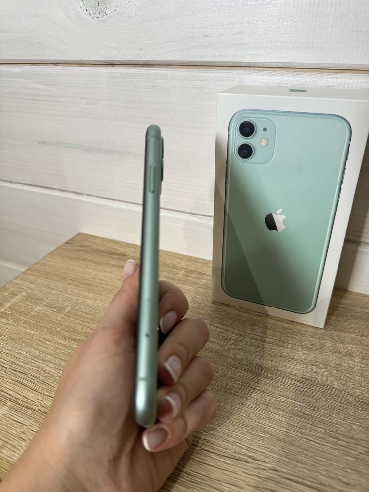 Iphone 11 64 gb блакитний