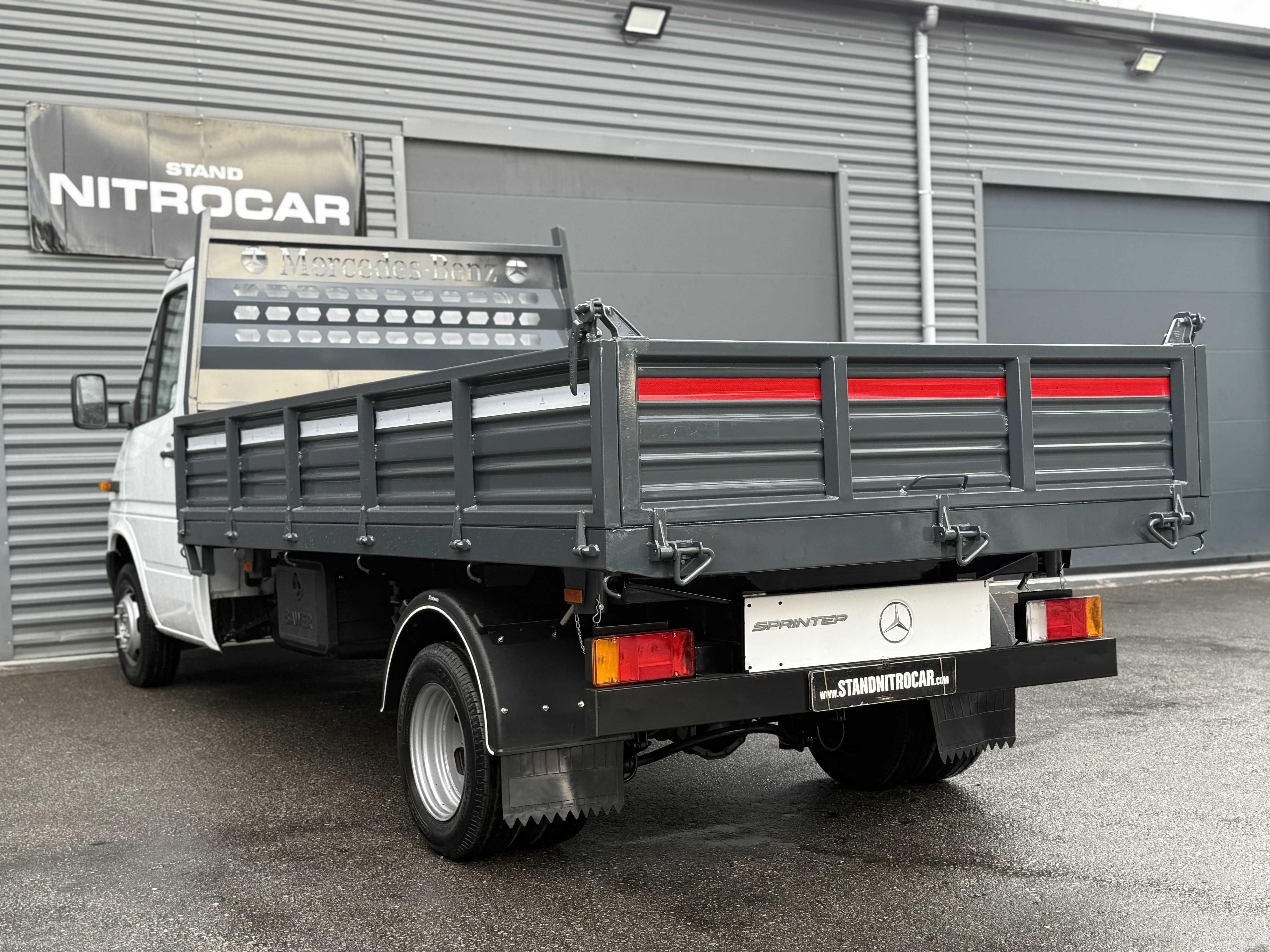 MERCEDES-BENZ SPRINTER 416 CDI TRIBASCULANTE 156.CV