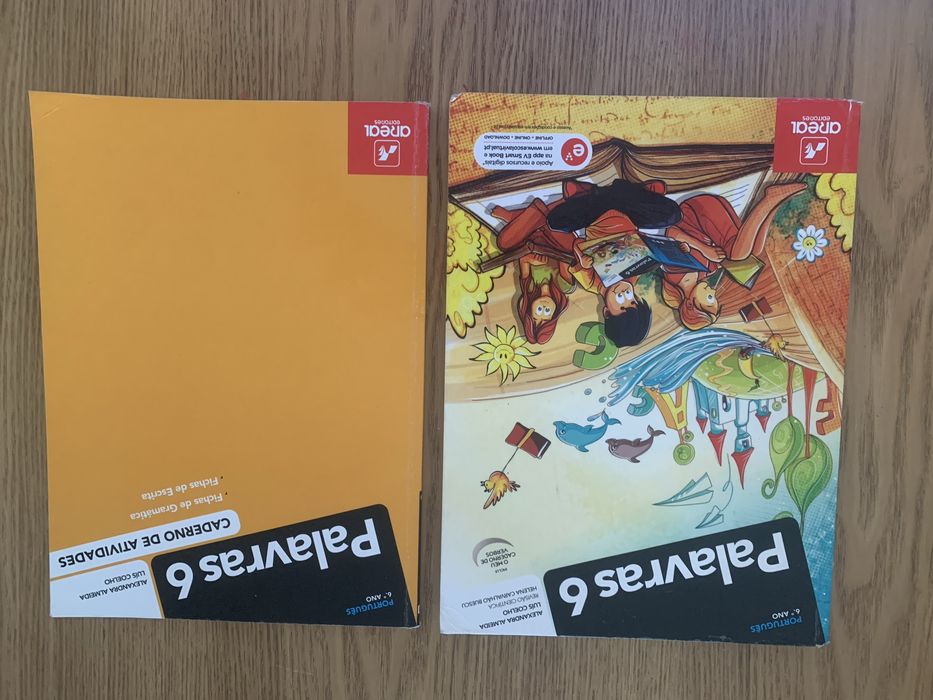 Manuais / livros - 6º ano