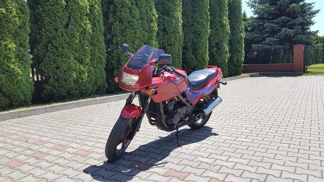 Kawasaki gpz 500s