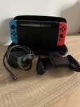 Nintendo switch z pokrowcem