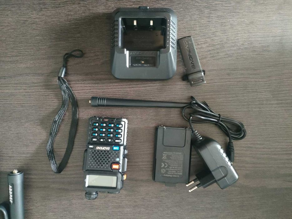 Radios UV5r de 5W e UV5r de 8W