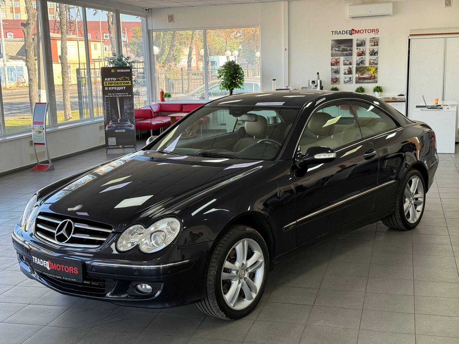 Mercedes-Benz CLK 2008 3.0 Бензин АКПП Обмін/Кредит/Лізинг