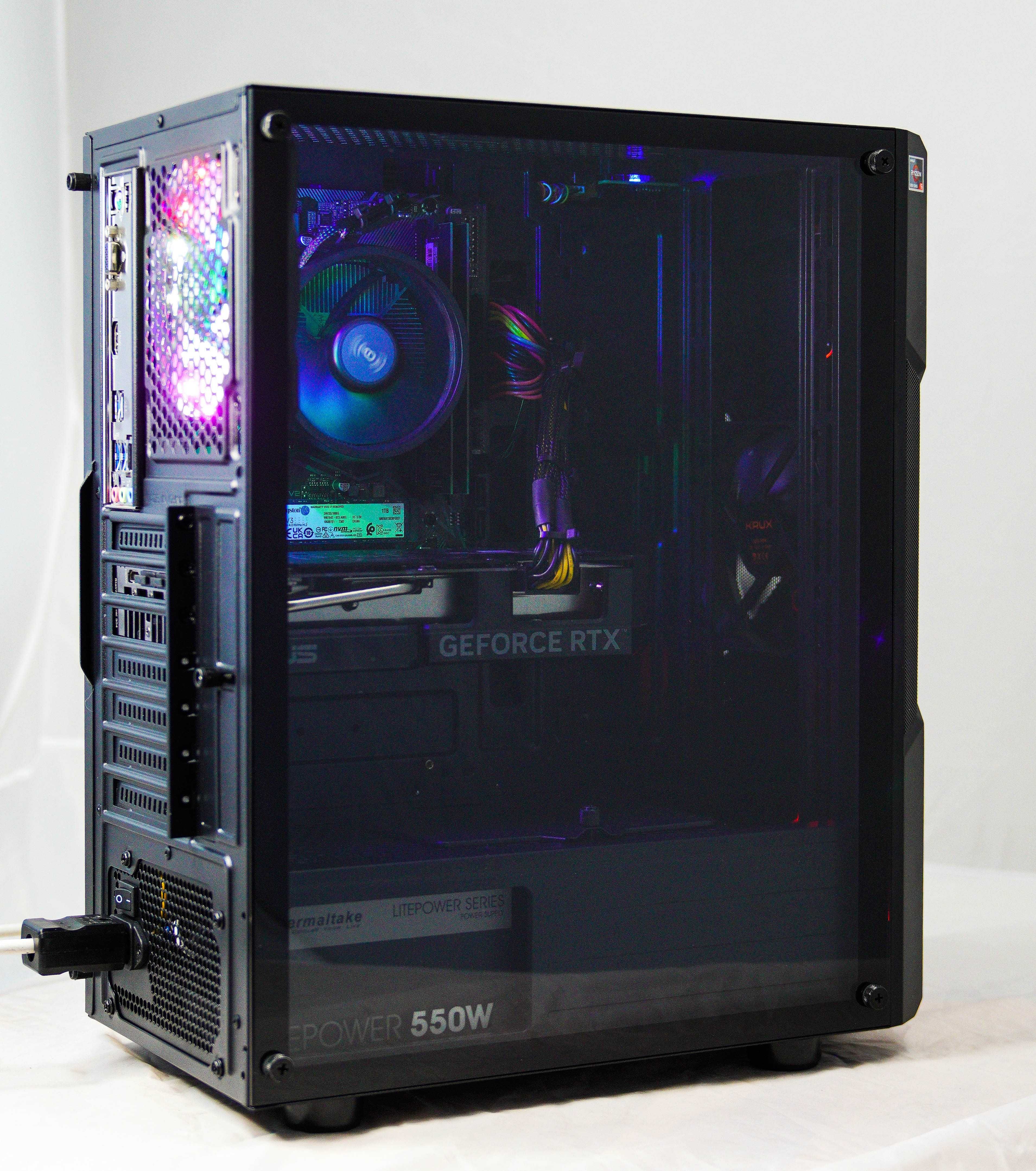 Komputer MISTRZ X Ryzen5 7500F/32GB/SSD1TB/RTX5060 8GB AM5 dla gracza