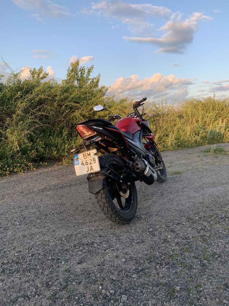 Lifan jr 200 на повному ходу