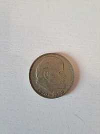 Монета один рубель 1870-1970