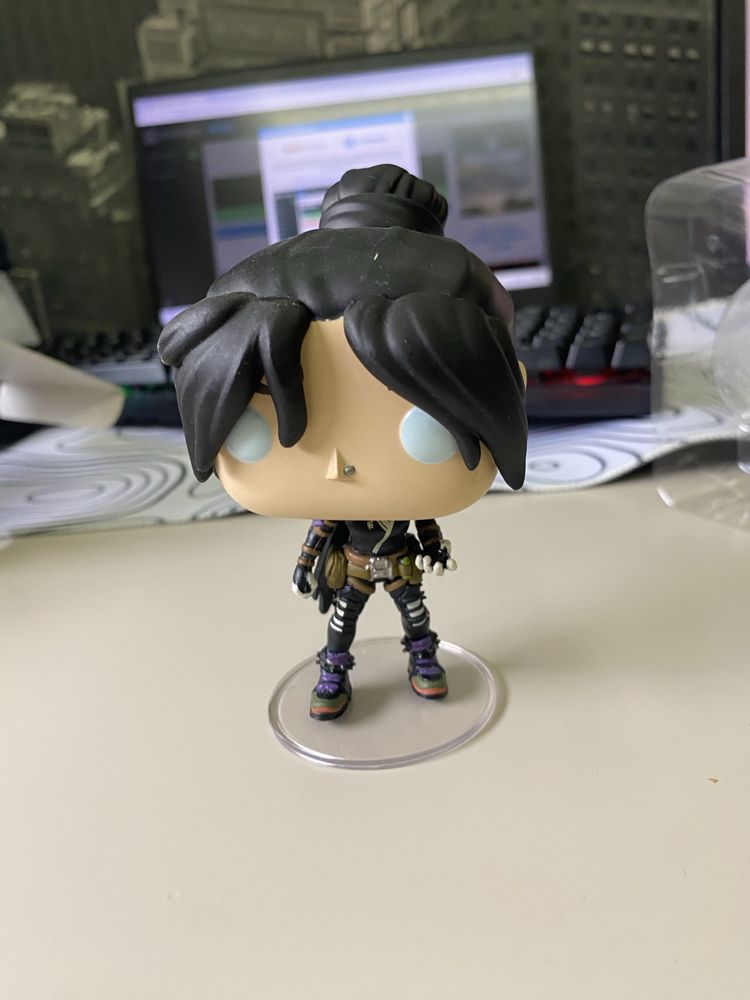 Pop games apex legends wraith