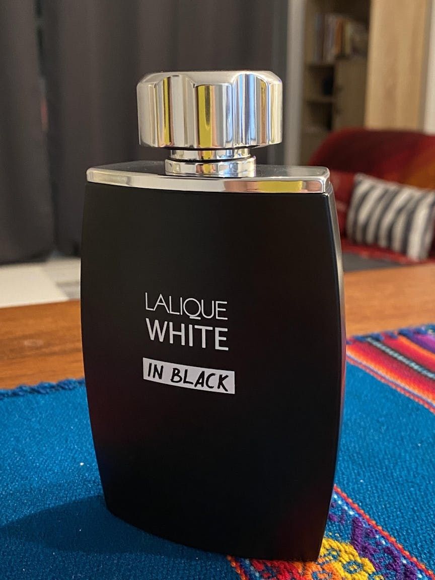 Perfumy Lalique White in black edp 125ml