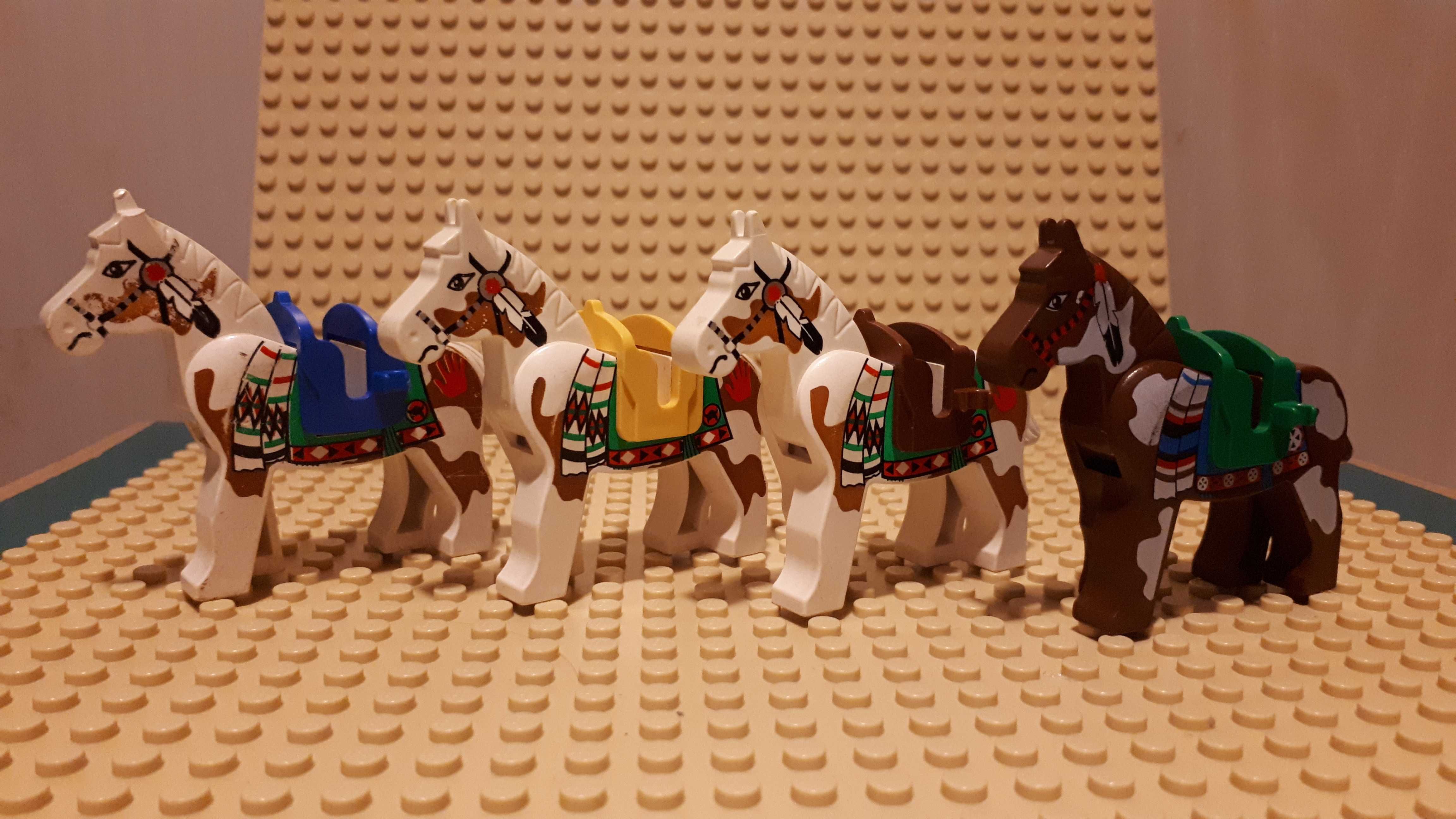 Lego Indianie + Konie