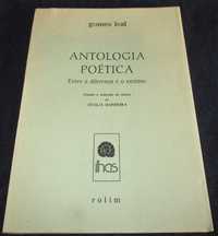 Livro Antologia Poética Gomes Leal Rolim