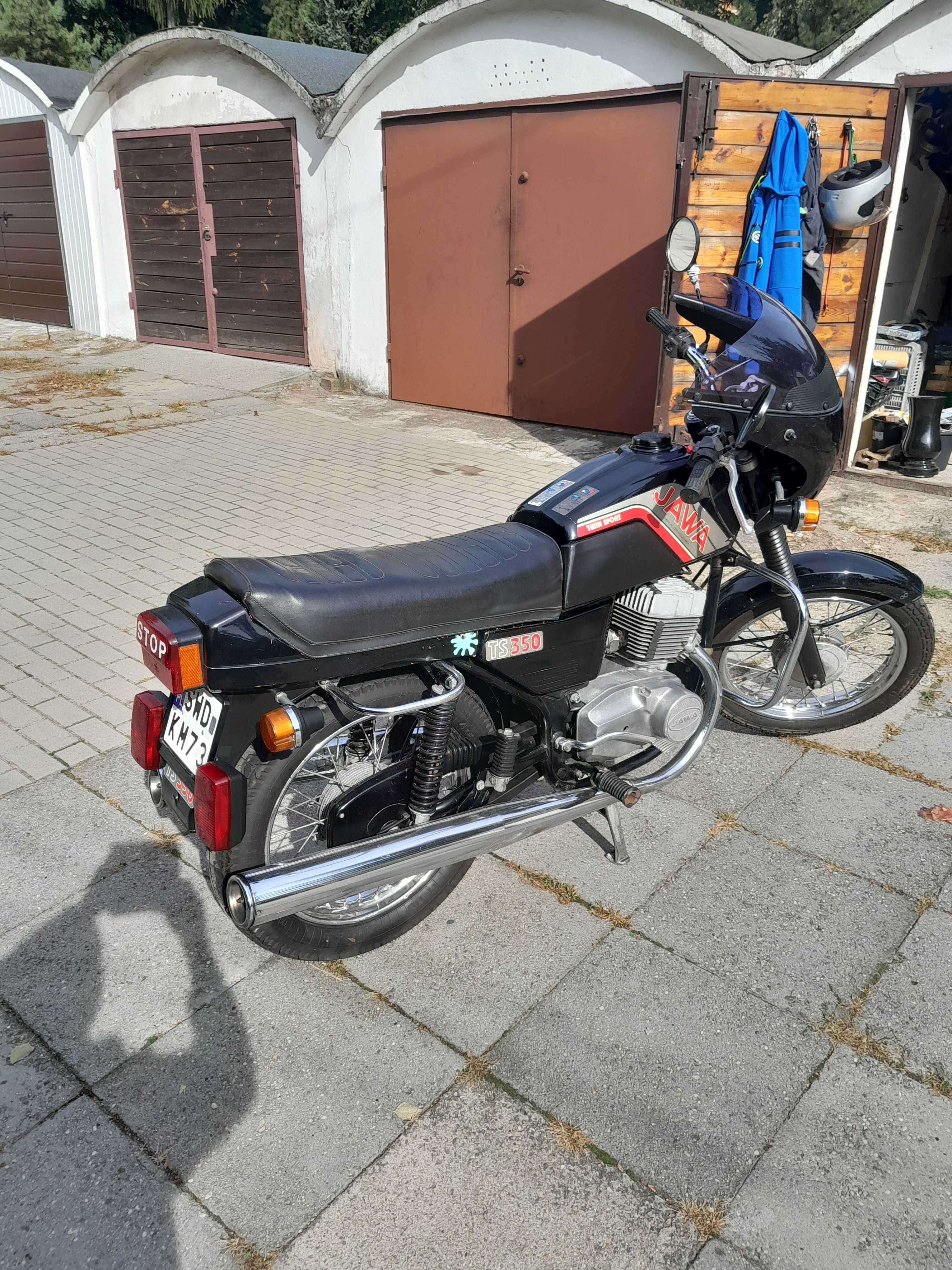 Motocykl Jawa 350 TS
