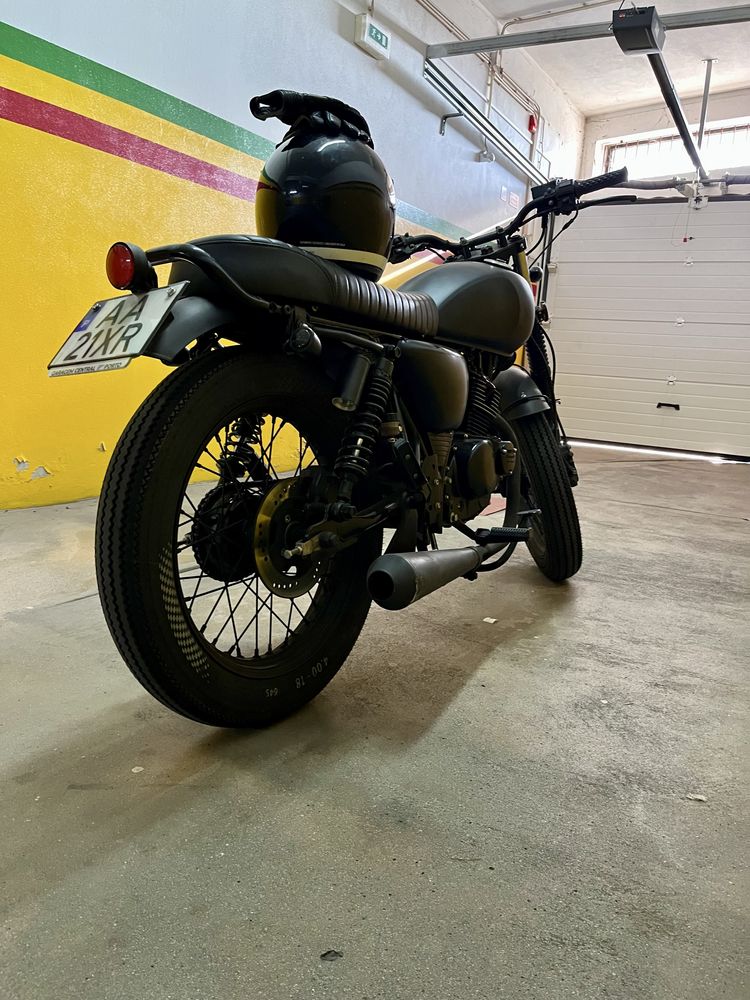 Mutt Mongrel 125cc | • Capacete + Luvas Oferta