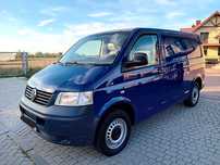 Volkswagen Transporter T5 2.5 TDI. Kimatyzacja.Długie opłaty. FV 23%.