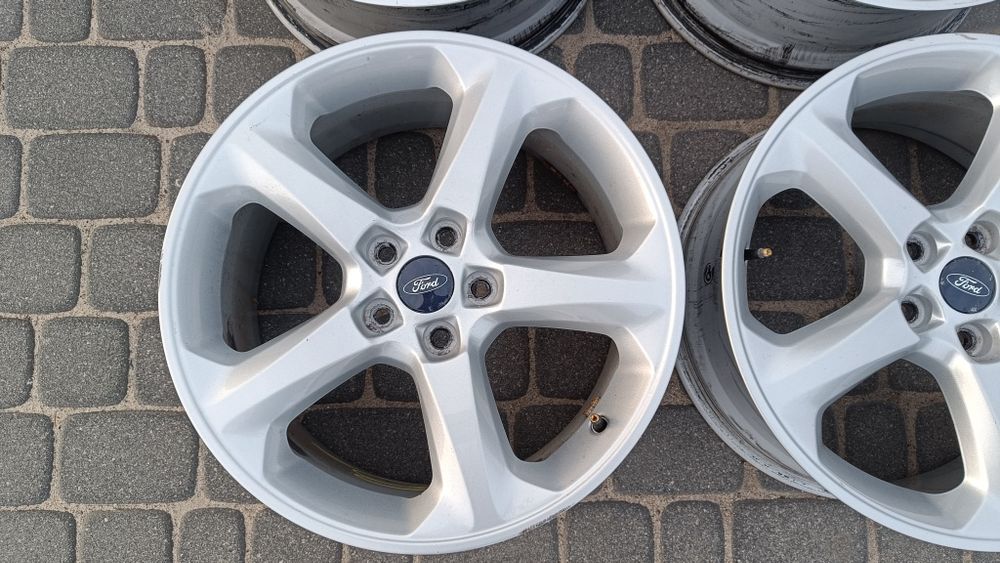 Felgi18 5*108 oryg Ford Kuga S-Max Mondeo czujniki kpl