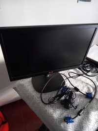 Monitor LG LED 20M35A-B 20"