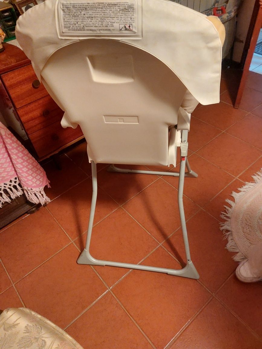 Cadeira bebé comida