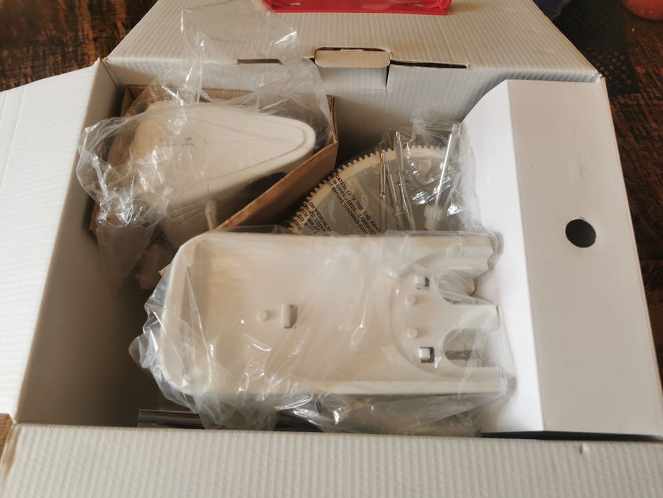 Mikser z misą obrotową MPM 750W Okazja
