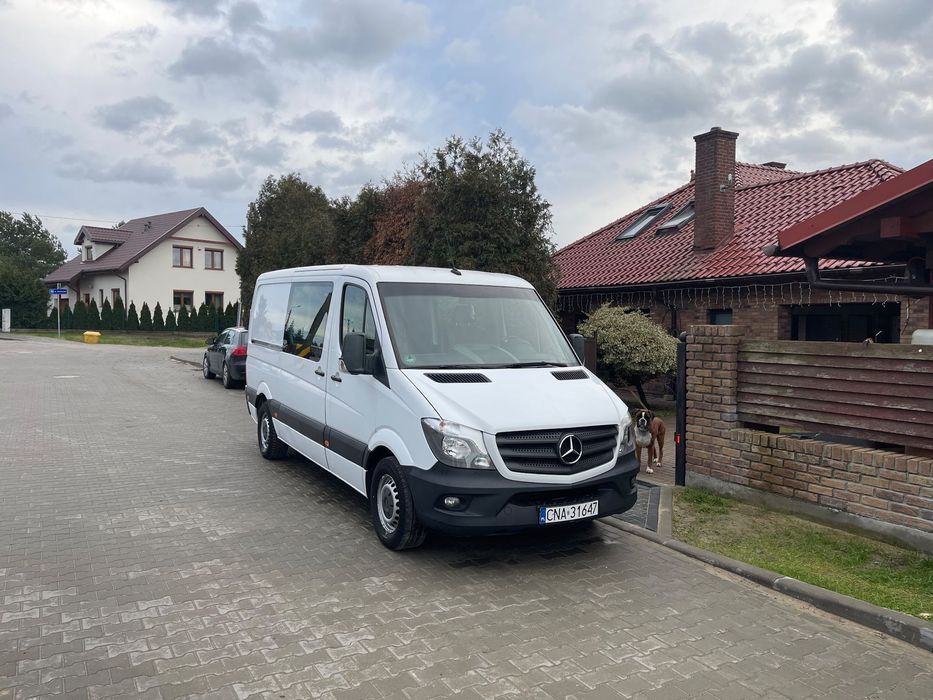 Mercedes-Benz Sprinter  Mercedes Sprinter 314 sześcioosobowy